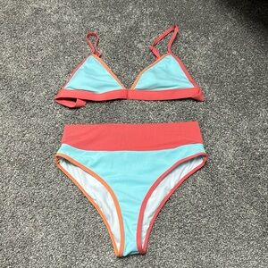 5/$25 SHEIN High Waist Bikini Small
